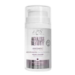 Cremă Hidrogel Anti-Aging APIS Ageless Beauty, cu Peptid Progelin™️ și Extract de Piersică de Java, 50 ml