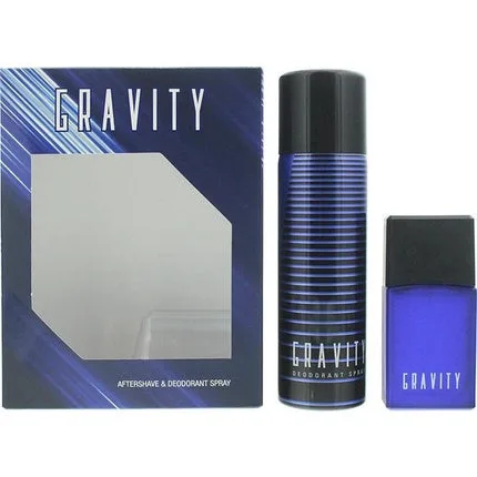 Set cadou 2 piese, Coty, Gravity, aftershave 30ml si deodorant spray 120ml — preț și oferte