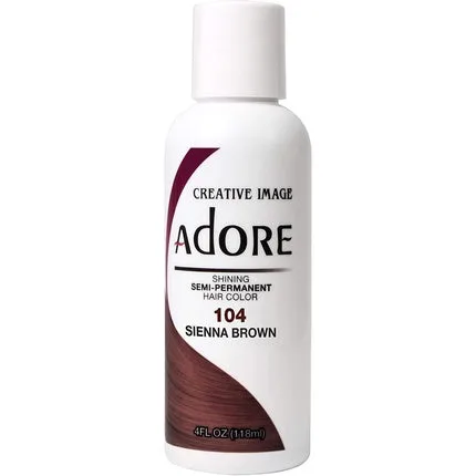 Vopsea păr Creative Image Adore, 104, maro — preț și oferte