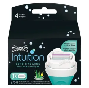 Lame de ras, Wilkinson Sword, Intuition Sensitive Care, 3 rezerve
