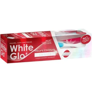 Pasta de dinti, White Glo, Professional Choice, extra putere albire