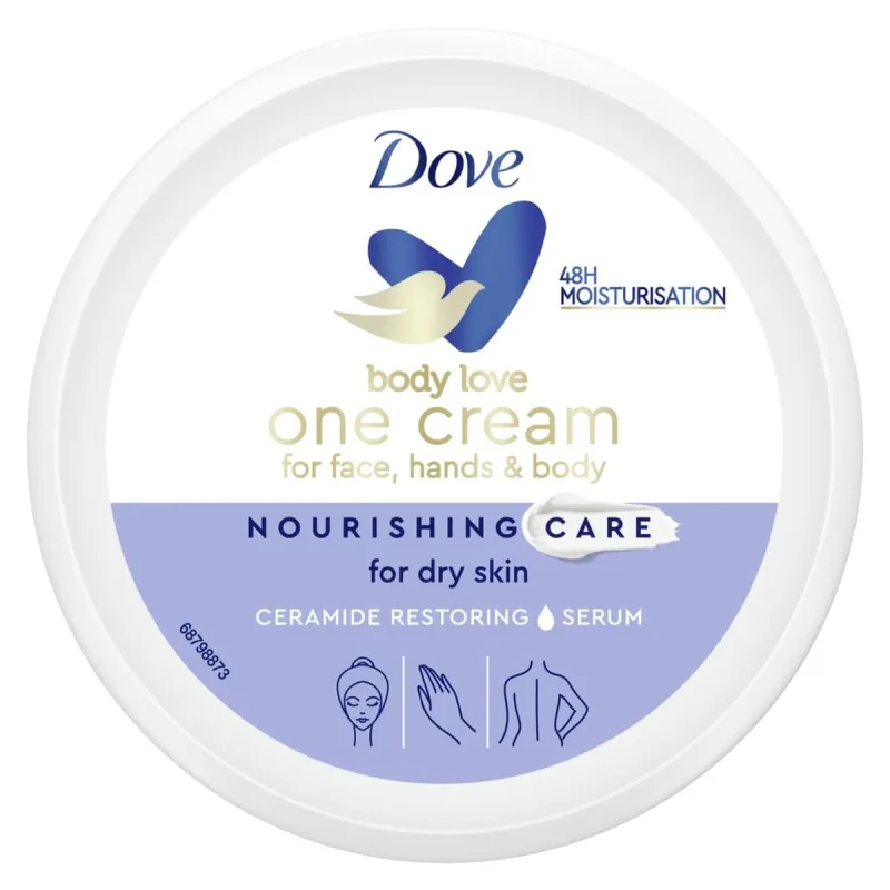Cremă Corp, Dove, One Cream, alb — preț și oferte