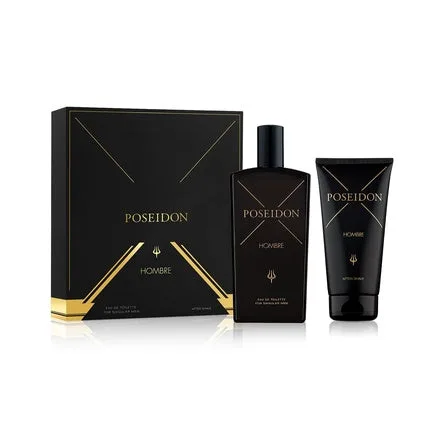 Set parfum, Poseidon, Hombre, negru — preț și oferte
