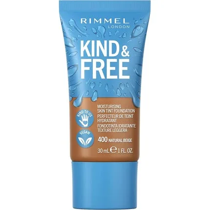 Fond de ten, Rimmel Kind & Free, Natural Beige, 30ml Rimmel London — preț și oferte