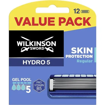 Lame Ras, Wilkinson Sword, Hydro 5, albastru — preț și oferte