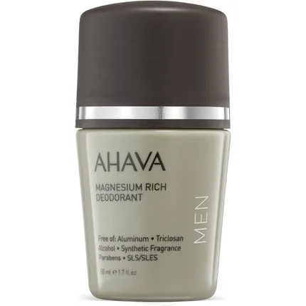 Deodorant bărbați, Ahava, magnesium, 50ml — preț și oferte