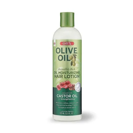 Loțiune hidratantă păr, ORS Olive Oil, ulei de ricin — preț și oferte