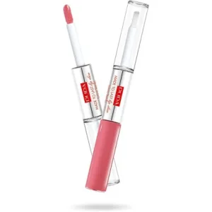 Ruj lichid, Pupa Milano, Made To Last Lip Duo, 009 Sweet Pink
