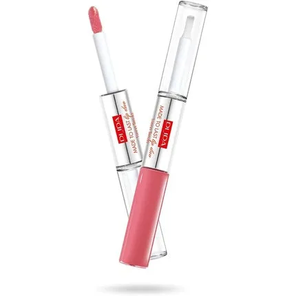 Ruj lichid, Pupa Milano, Made To Last Lip Duo, 009 Sweet Pink — preț și oferte