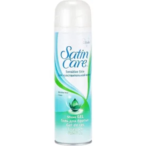 Gel de ras, Venus Gillette, Satin Care Sensibil, 200ml