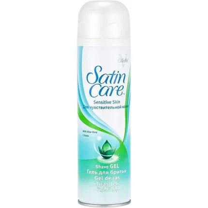 Gel de ras, Venus Gillette, Satin Care Sensibil, 200ml Gillette Venus — preț și oferte