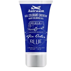 Cremă colorare păr Hairgum Blue Fix Color, 30ml, albastru