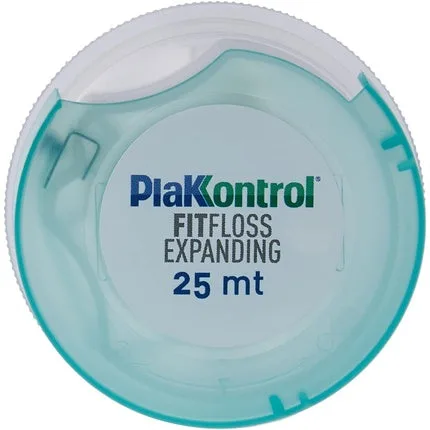 Ață dentară Plakkontrol Fit Floss 25m, turcoaz — preț și oferte