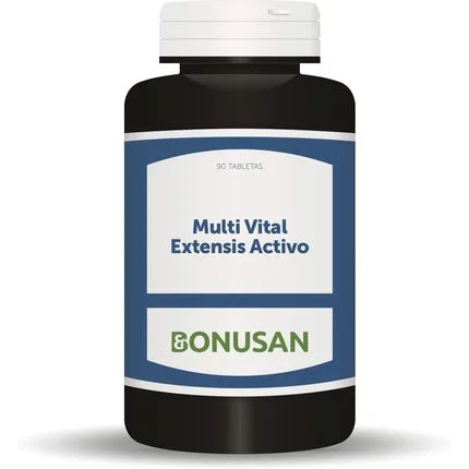 Supliment Vitamine, Bonusan, Multi Vital Extensis Activo, 90 Tablete — preț și oferte