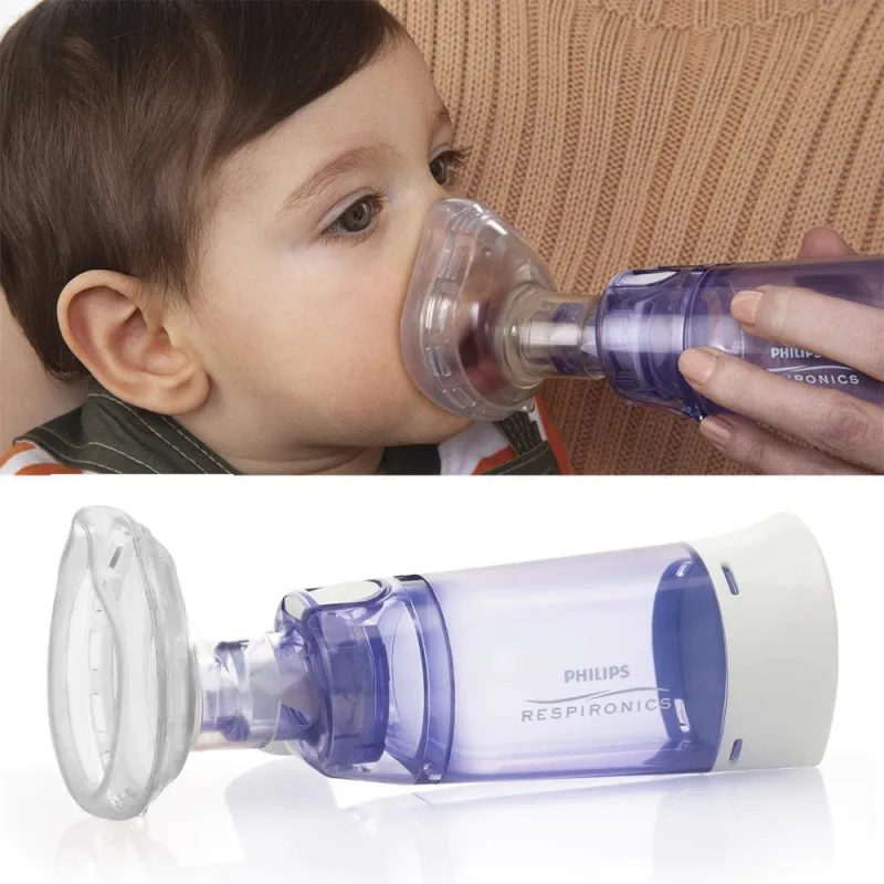 Camera de inhalare Optichamber pentru bebelusi 0 – 18 luni (marime S) PHILIPS — preț și oferte