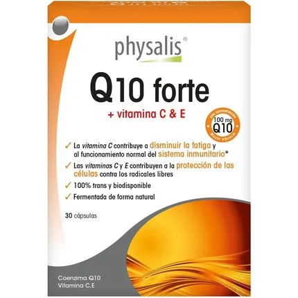 Pastă de dinți Physalis Q10 Forte, 70g — preț și oferte