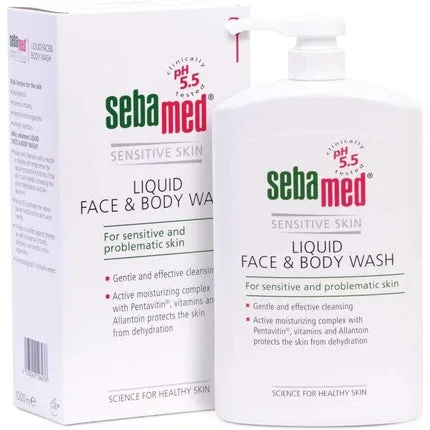 Gel de duș Leti Laboratorios, emolient, 1L SEBAMED — preț și oferte