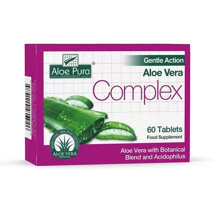 Tablete Aloe Vera, Aloe Pura, 60 comprimate — preț și oferte