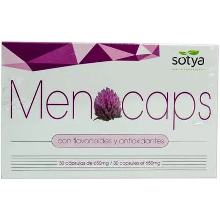 Formula supliment nutritiv, Sotya, Menocaps 650mg 30 capsule — preț și oferte