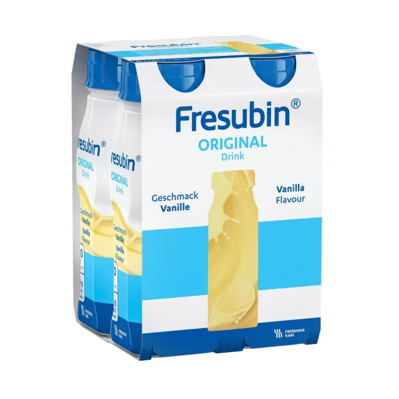 Bautura cu aroma de vanilie Fresubin Original, 4*200 ml, Fresenius FRESENIUS KABI — preț și oferte