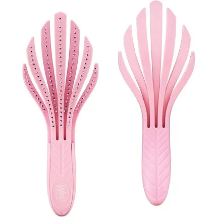 Perie de păr, Wet Brush, Go Green Curl Detangler, peri Intelliflex — preț și oferte