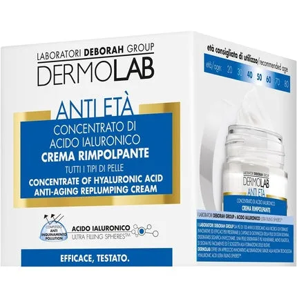 Cremă de față, Dermolab, Anti-îmbătrânire, 50ml — preț și oferte