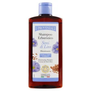 Șampon I Provenzali, ulei de semințe de in, 250ml