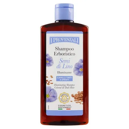 Șampon I Provenzali, ulei de semințe de in, 250ml — preț și oferte