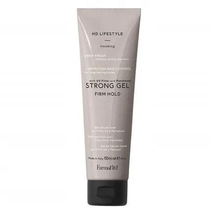 Gel de păr HD Lifestyle Strong Gel Firm Hold, 150ml, gri FARMAVITA — preț și oferte