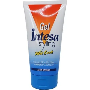 Gel de păr Intesa Styling Gel 150 Wet Look Effect, alb-portocaliu-albastru, 240g