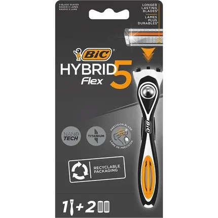 Aparat de ras pentru bărbați, Bic Hybrid 5 Flex, set 3 bucăți — preț și oferte