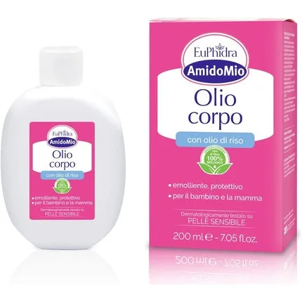 Ulei corp, Euphidra, AmidoMio, 200ml, alb — preț și oferte