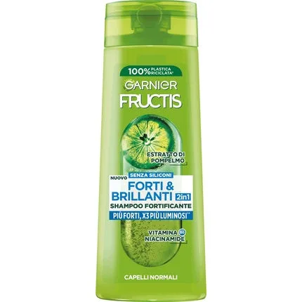 Sampon intaritor, Garnier Fructis, 250ml, Extract de grapefruit si Vitamina B6 — preț și oferte