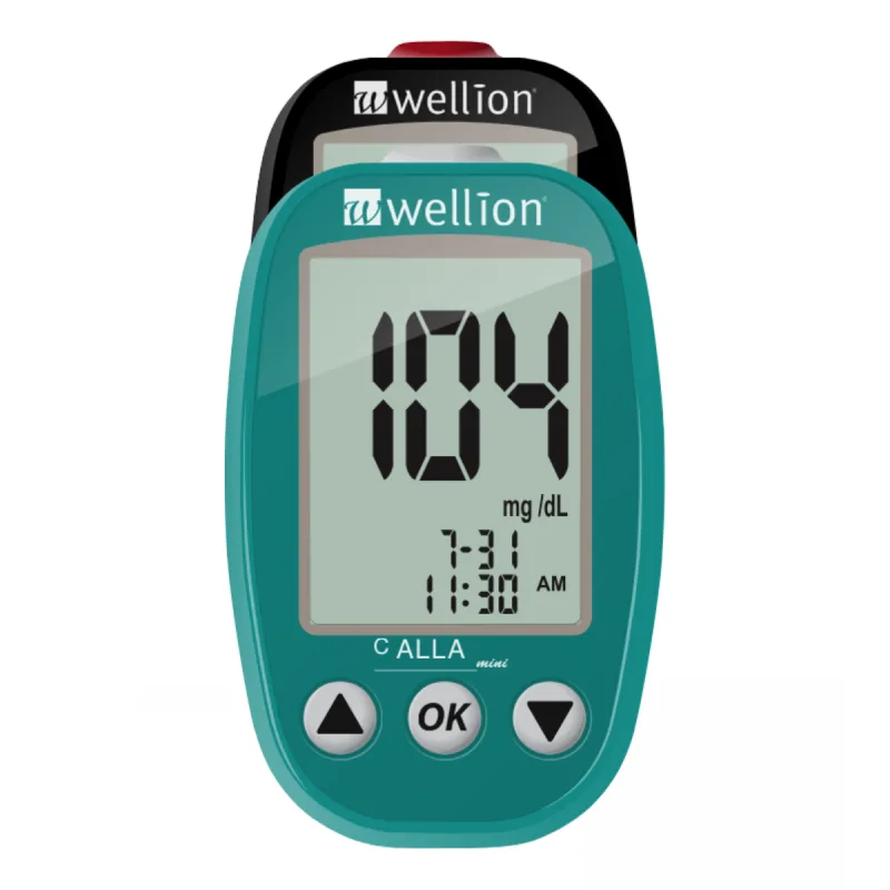 Glucometru Wellion Calla Mini MED TRUST — preț și oferte