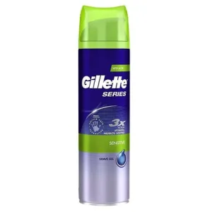 Gel de ras, Gillette, Series Sensitive Skin, 500g