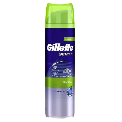 Gel de ras, Gillette, Series Sensitive Skin, 500g — preț și oferte