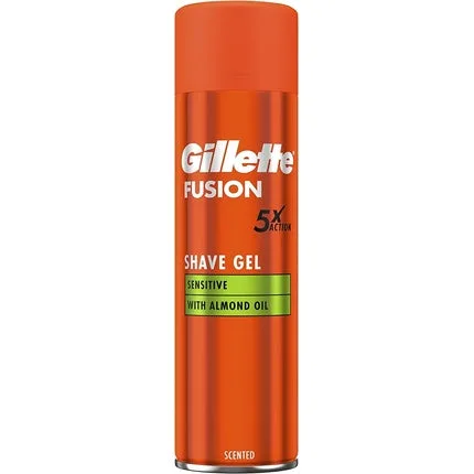 Gel de ras, Fusion, Ultra Sensitive, 200ml Gillette — preț și oferte
