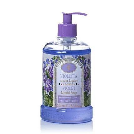 Săpun lichid, Fiorentino, violet, 500ml Saponificio Artigianale Fiorentino — preț și oferte