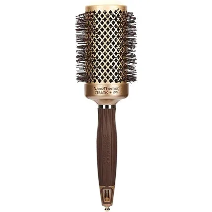 Perie de păr, Olivia Garden, Nano Thermic, ceramică, 54 mm — preț și oferte