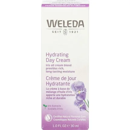 Cremă de zi hidratantă, Weleda, Iris, 30ml — preț și oferte