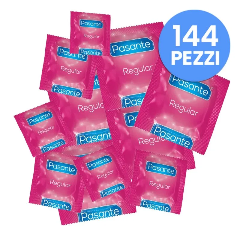 Prezervative, Pasante, forma confort, 144 bucăți PASANTE HEALTHCARE LIMITED — preț și oferte
