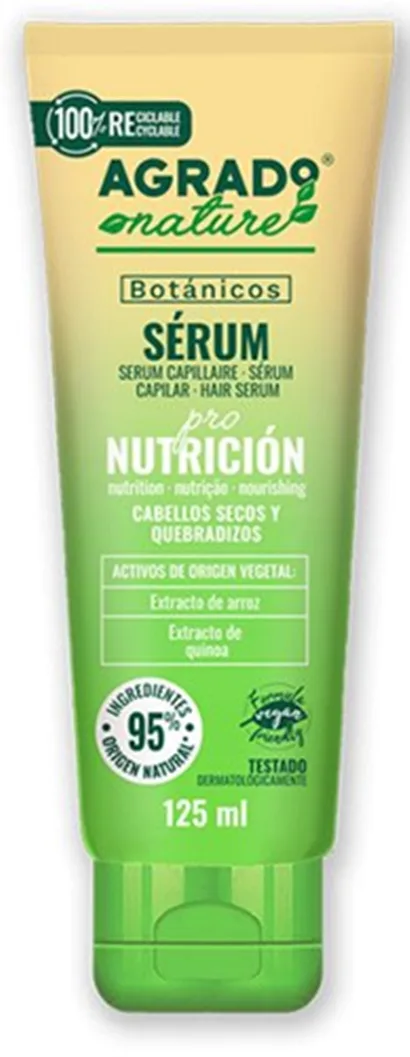 Serum de par Agrado Botanicos 125ml verde — preț și oferte