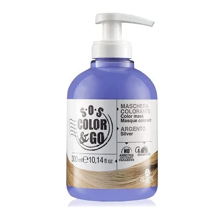 Masca coloranta par, A Alama, S.O.S Color&Go, Silver Pettenon — preț și oferte