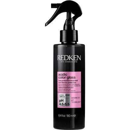 Tratament termoprotector par, Redken, Acidic Color Gloss, 190ml — preț și oferte