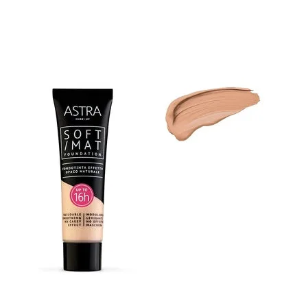 Fond de ten, Astra, Soft Mat, nuanta Cinnamon — preț și oferte