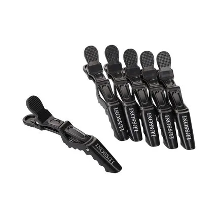 Clame de păr, Tools For Beauty, LUSSONI, set 6 bucăți — preț și oferte