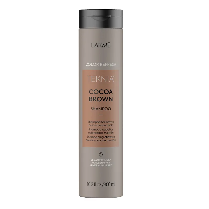 Șampon, Lakmé, Teknia Cocoa Brown, 300ml — preț și oferte