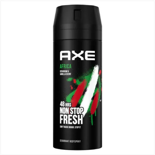 Spray deodorant, Axe, Africa, 150ml — preț și oferte