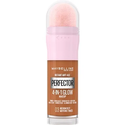 Concealer Maybelline New York Instant Anti-Age Perfector 4-in-1 Glow Medium Deep 20ml Maybelline NY — preț și oferte