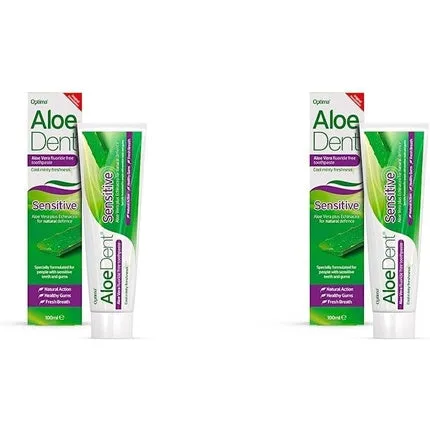 Pastă de dinți, Aloe Dent, Sensitive fără fluor, 100ml — preț și oferte